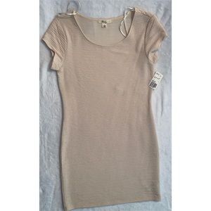 Forever 21 cream dress